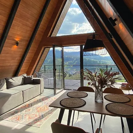 Mirador Ferienhaus Slawske